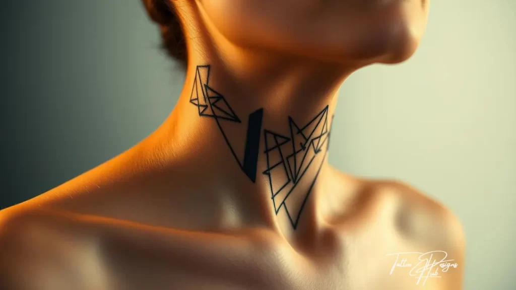 Stylish & Bold: Stunning Neck Tattoo Designs Every Woman Will Love!