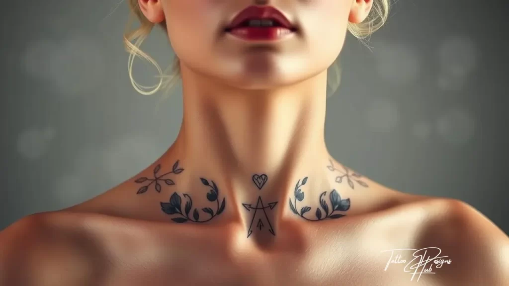 Stylish & Bold: Stunning Neck Tattoo Designs Every Woman Will Love!