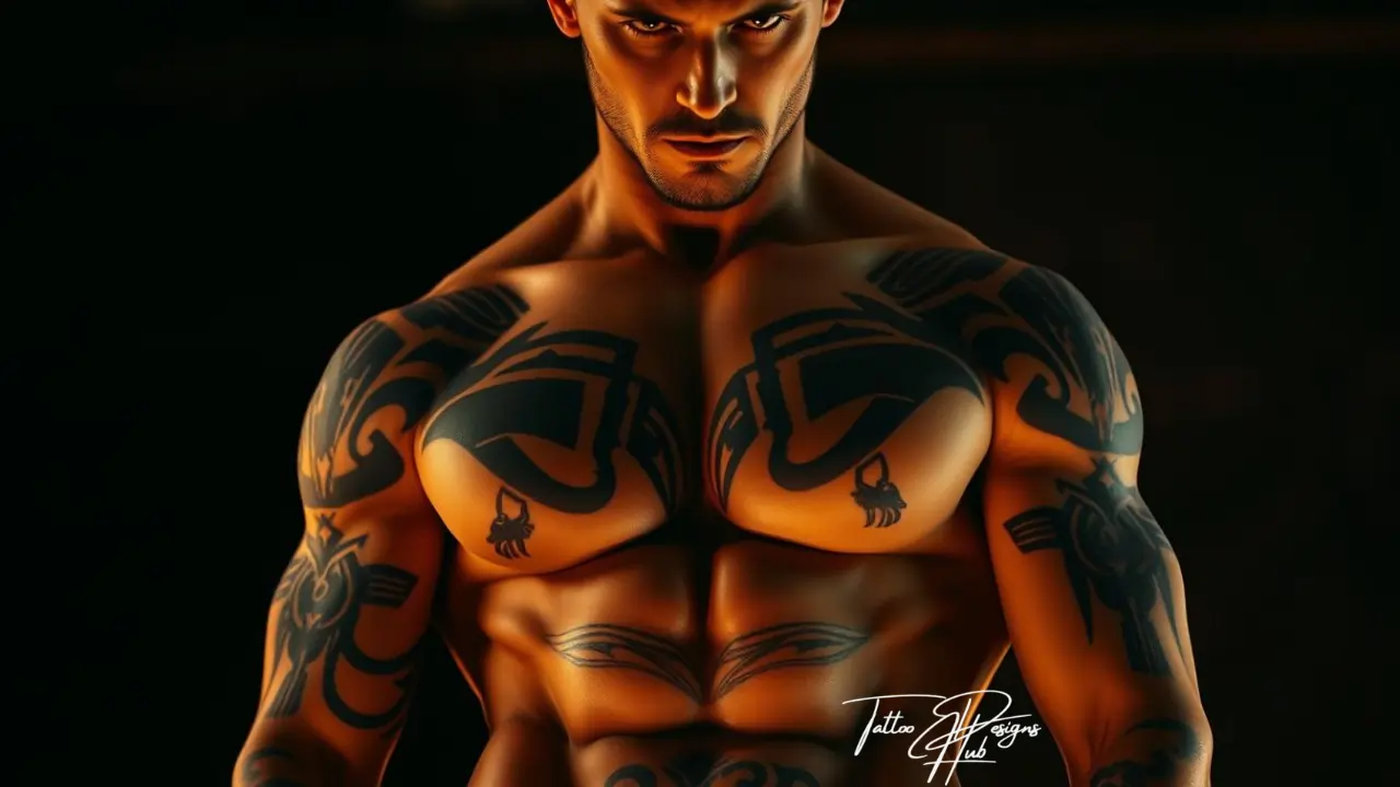 Men's Tattoo Collection
