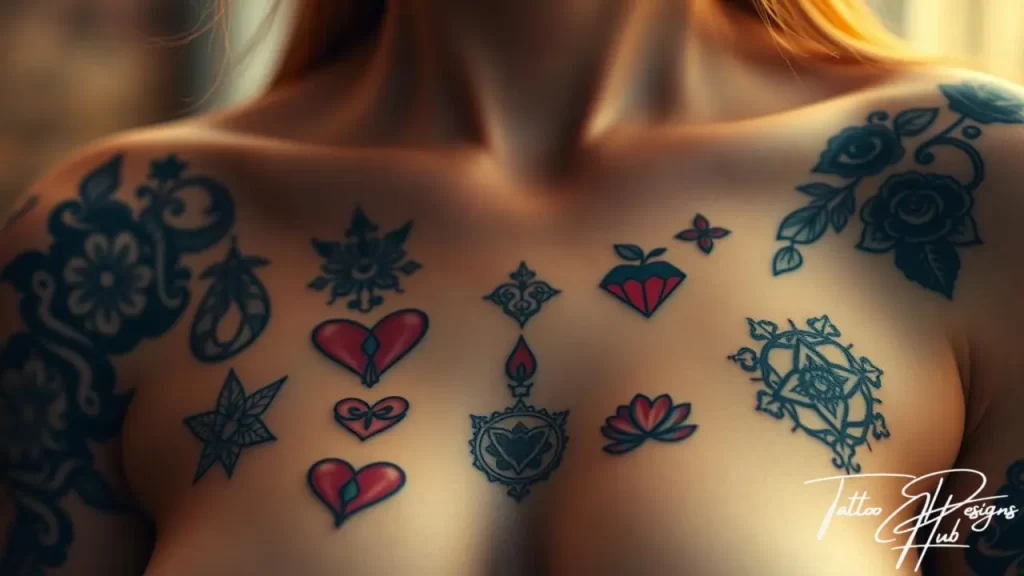 Top 10 Stunning Chest Tattoos for Women That Define Bold Beauty
