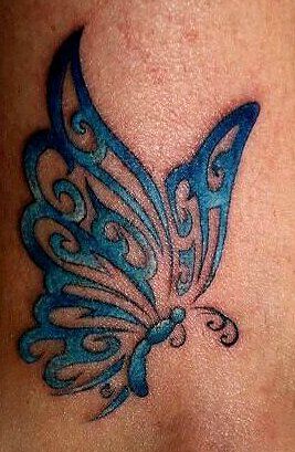 design of tattoo for butterfly tattoodesignhub