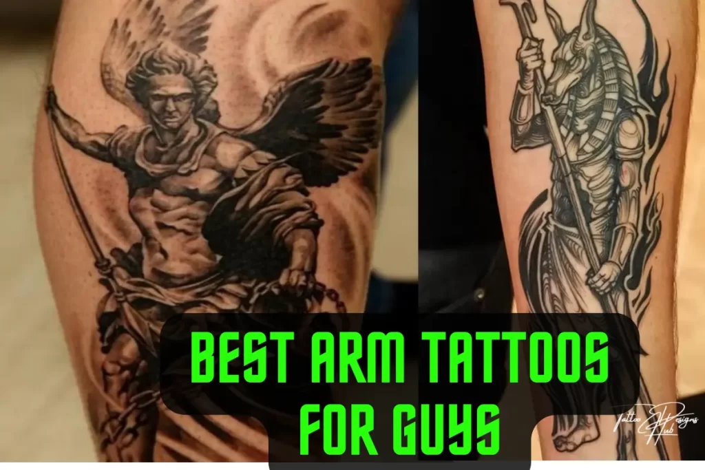 Best Arm Tattoos For Guys