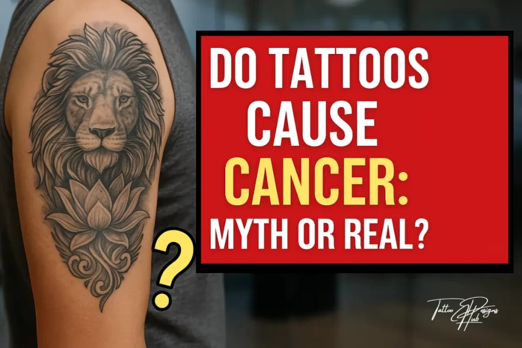 Does Getting a Tattoo Cause Skin Cancer? Myths, Facts, and Safety Tips