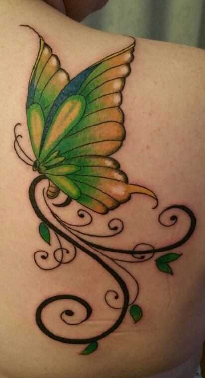beautiful butterfly design for tattoodesignshub