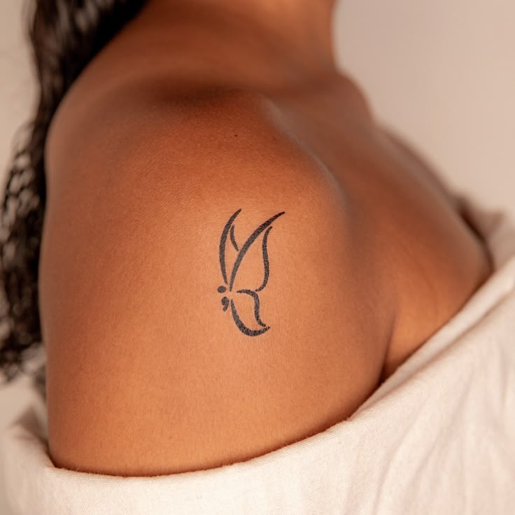 butterfly beautiful design for women tattoodesignshub