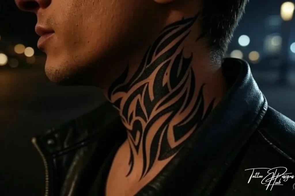 Best Tattoo Ideas for Men’s Neck – Stylish & Meaningful Designs