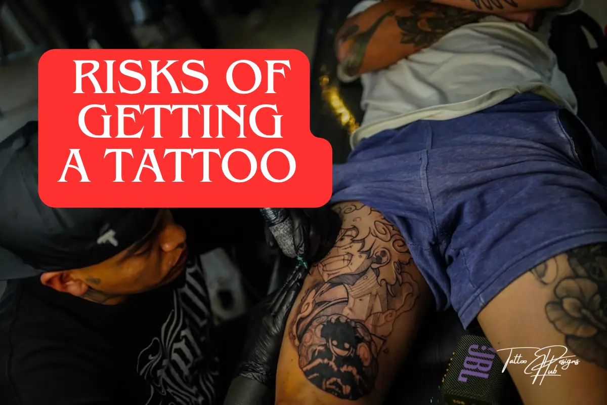 The Risks of Getting a Tattoo & What They Do to the Skin: A Comprehensive Guide