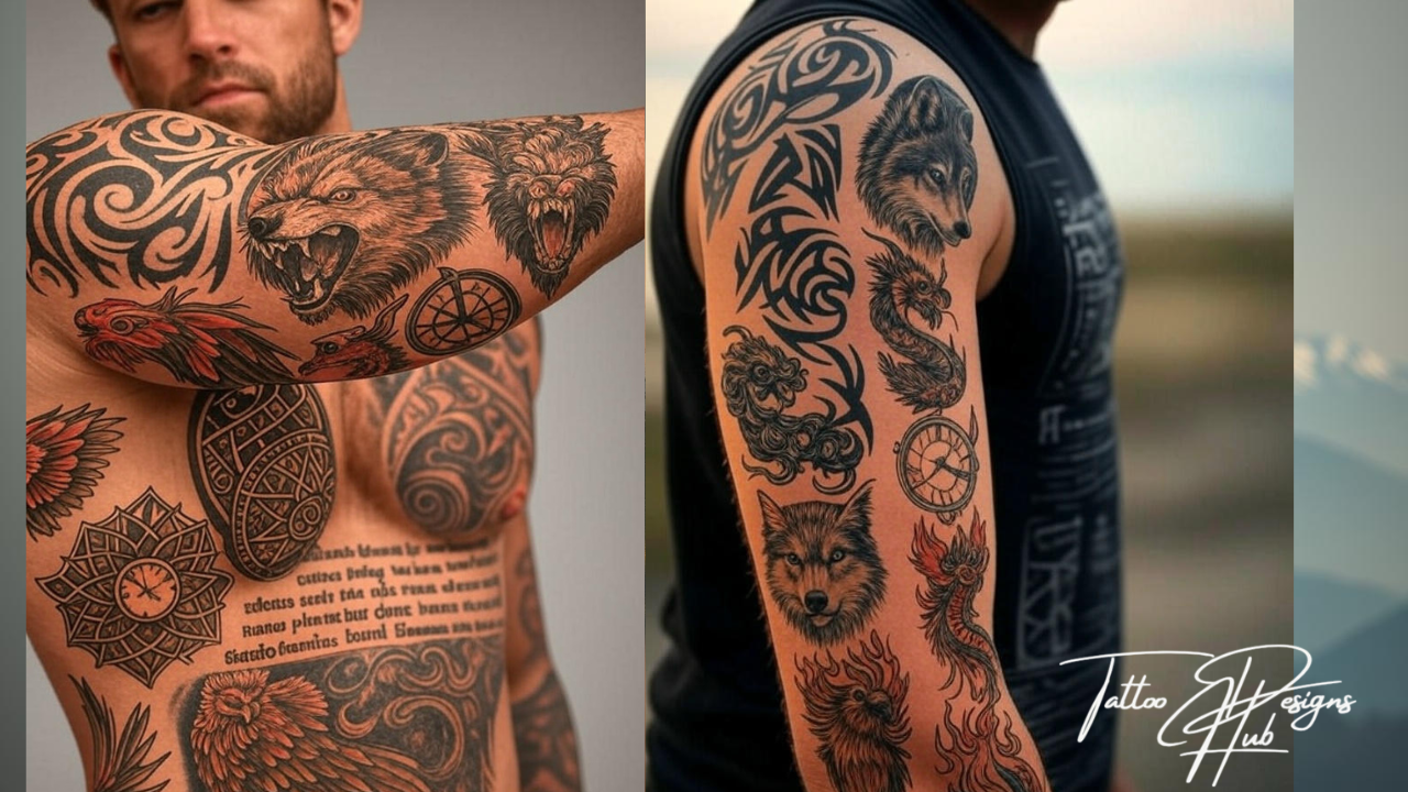 Top 10 Arm Tattoo Designs for Men with Deep Meanings