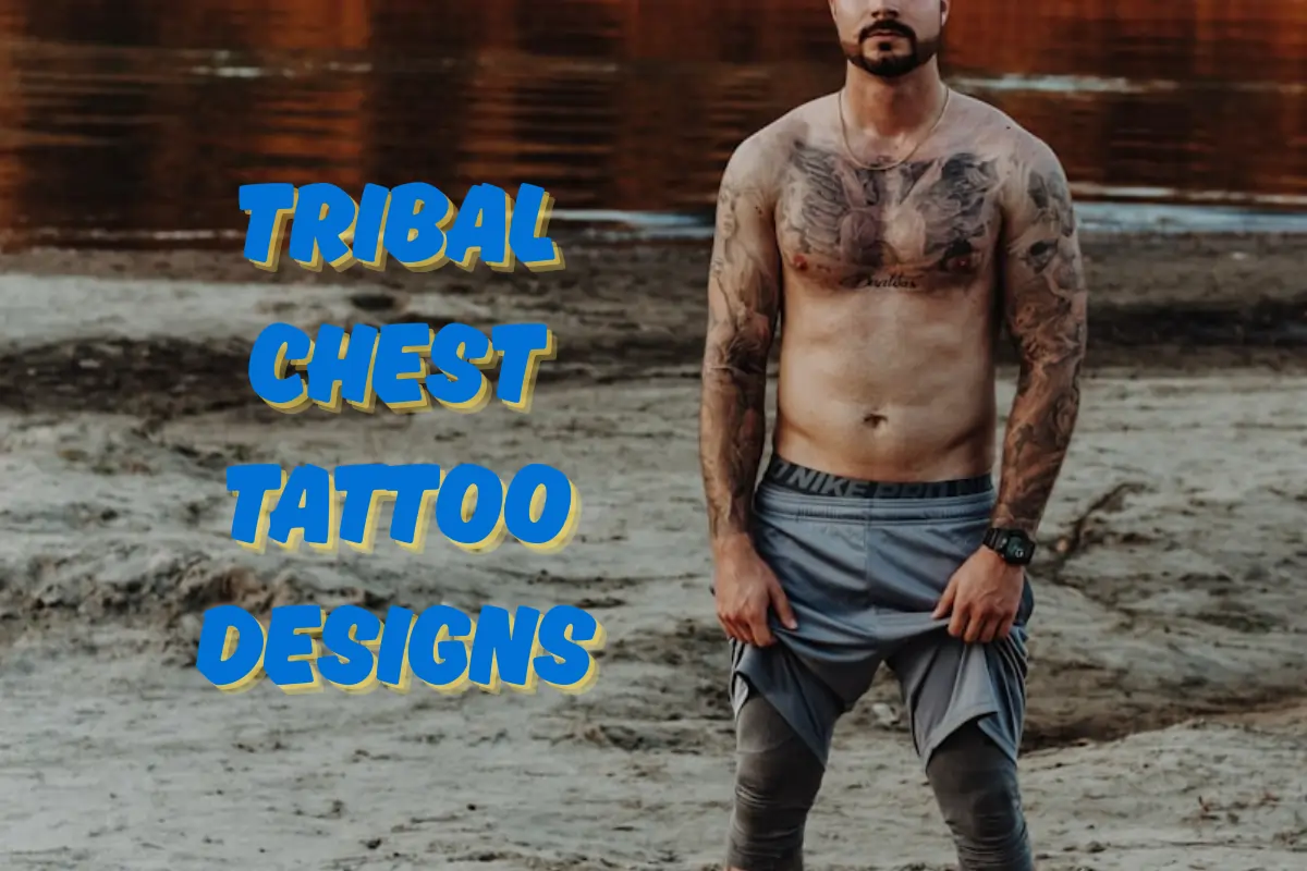Tribal Chest Tattoo Designs