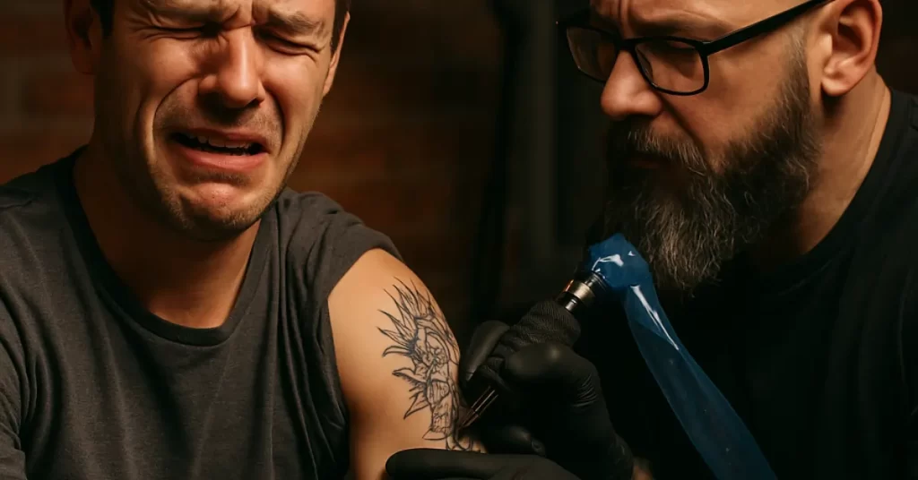 Tattoo Pain Truth: What It Really Feels Like (Pain Chart Included!)