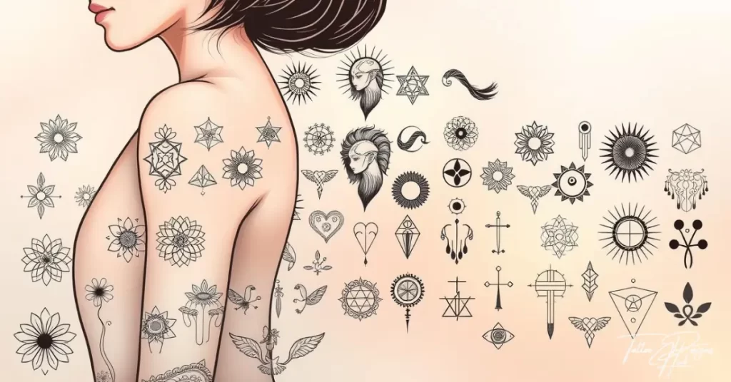 Artistic Styles and Placement for Women's Meaningful Tattoos