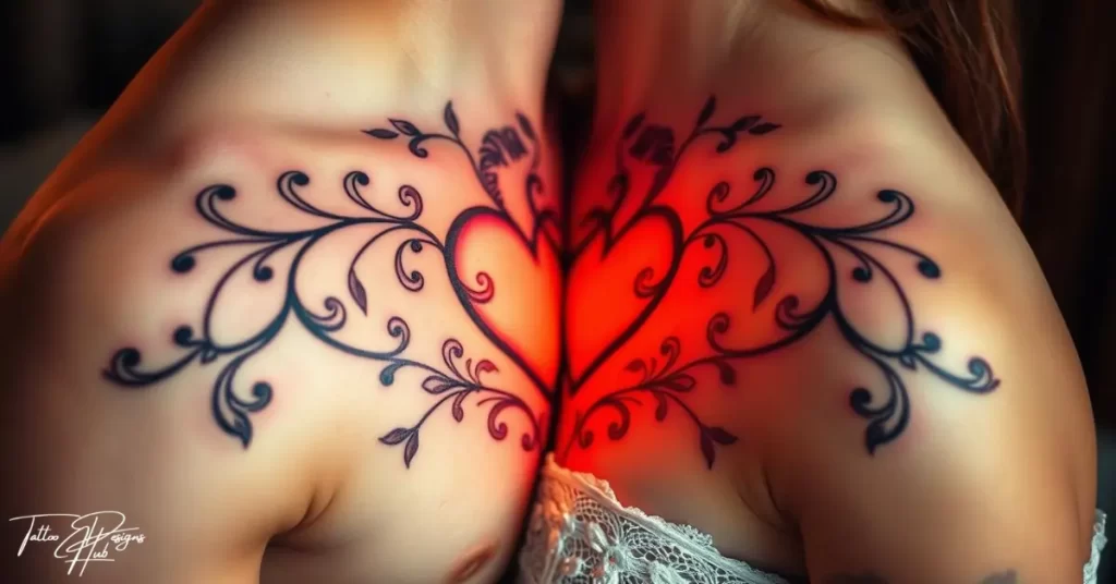 Matching Couple Tattoo Ideas with Meaning: A Symbol of Commitment