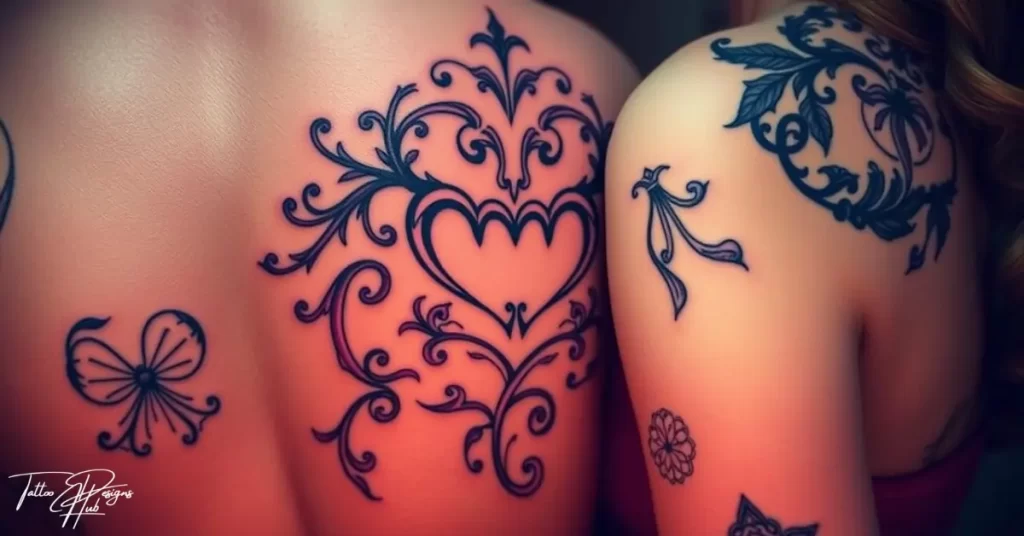 Matching Couple Tattoo Ideas with Meaning: A Symbol of Commitment