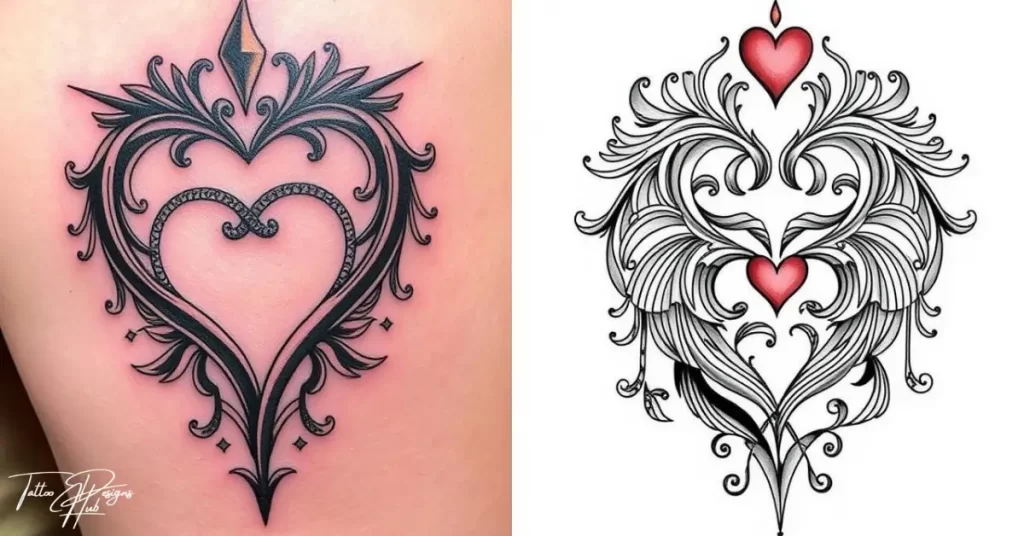 Matching Couple Tattoo Ideas with Meaning: A Symbol of Commitment