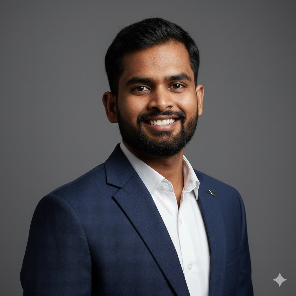 Author - Adarsh Sachan