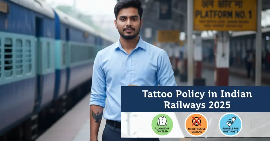 Are Tattoos Allowed in Railway Jobs?