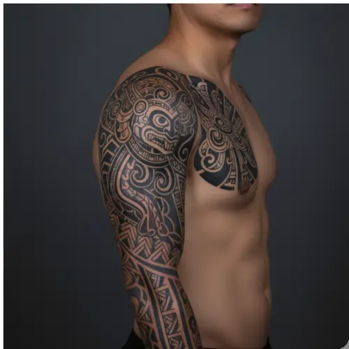 Manaia Tattoo maori designs style