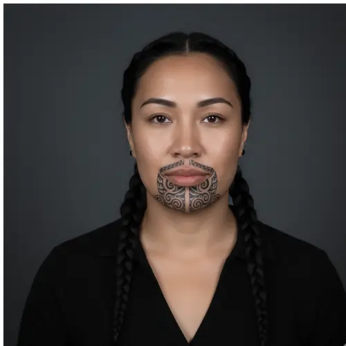Moko Kauae (Chin Tattoo) maori tattoo designs