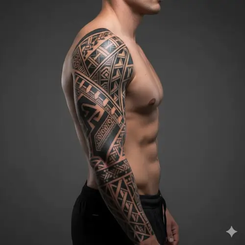 Pakati (Dog Skin Cloak Pattern) maori tattoo designs