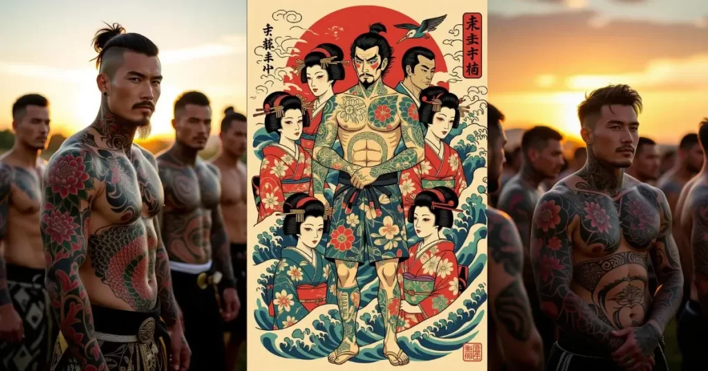 hidden world of Japanese full-body tattoos, known as Irezumi. Discover why this centuries-old art form symbolizes strength, honor, rebellion, and spirituality. From dragons and koi fish to sacred mythology